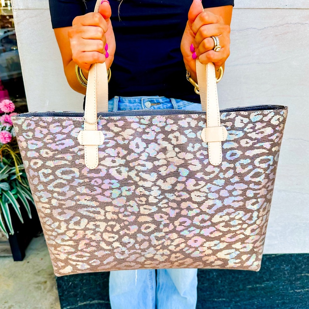 Consuela Iris Big Breezy East West Tote (VGUC)